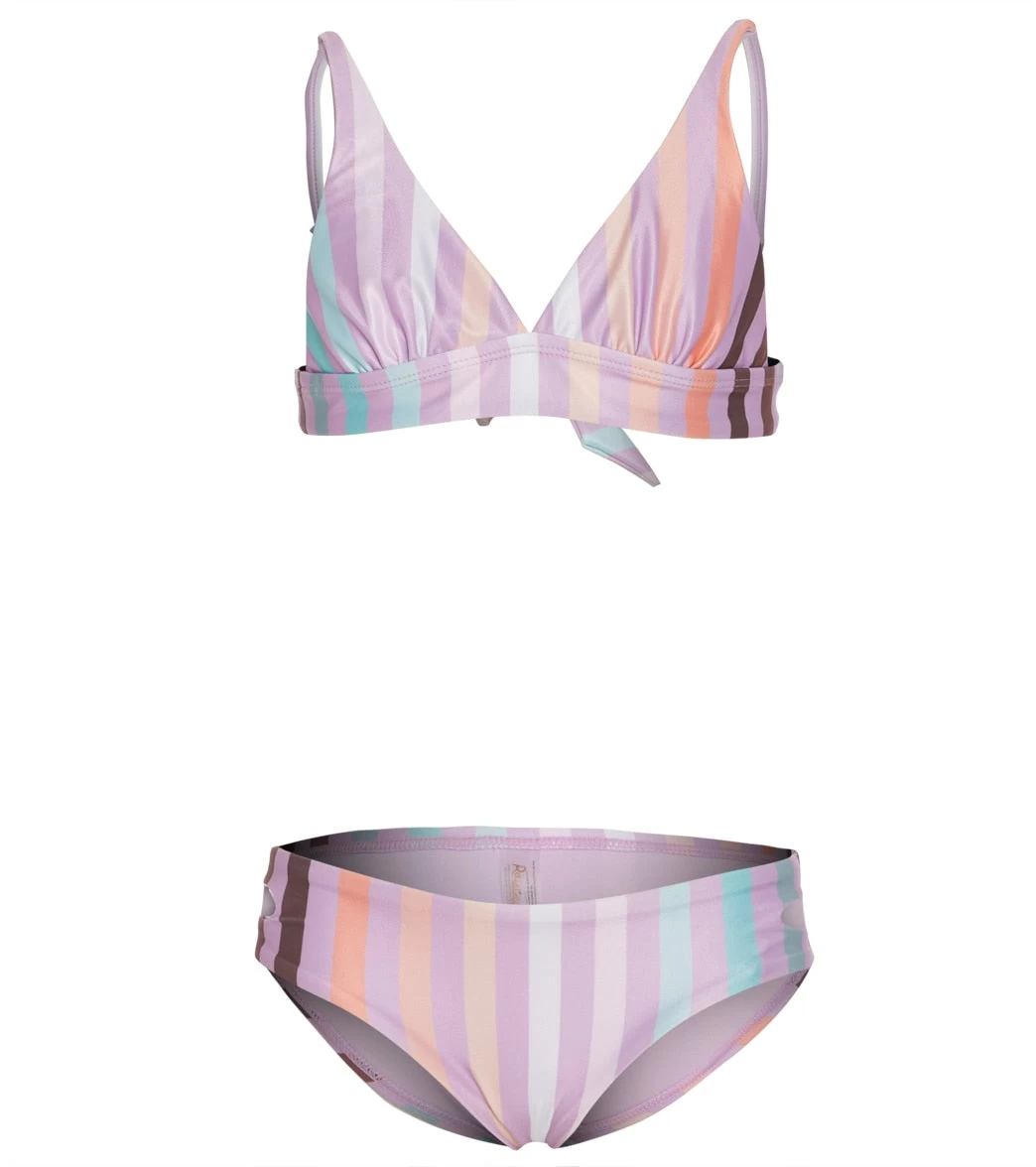 Girls' Malibu Two Piece Bikini Set (Big Kid)