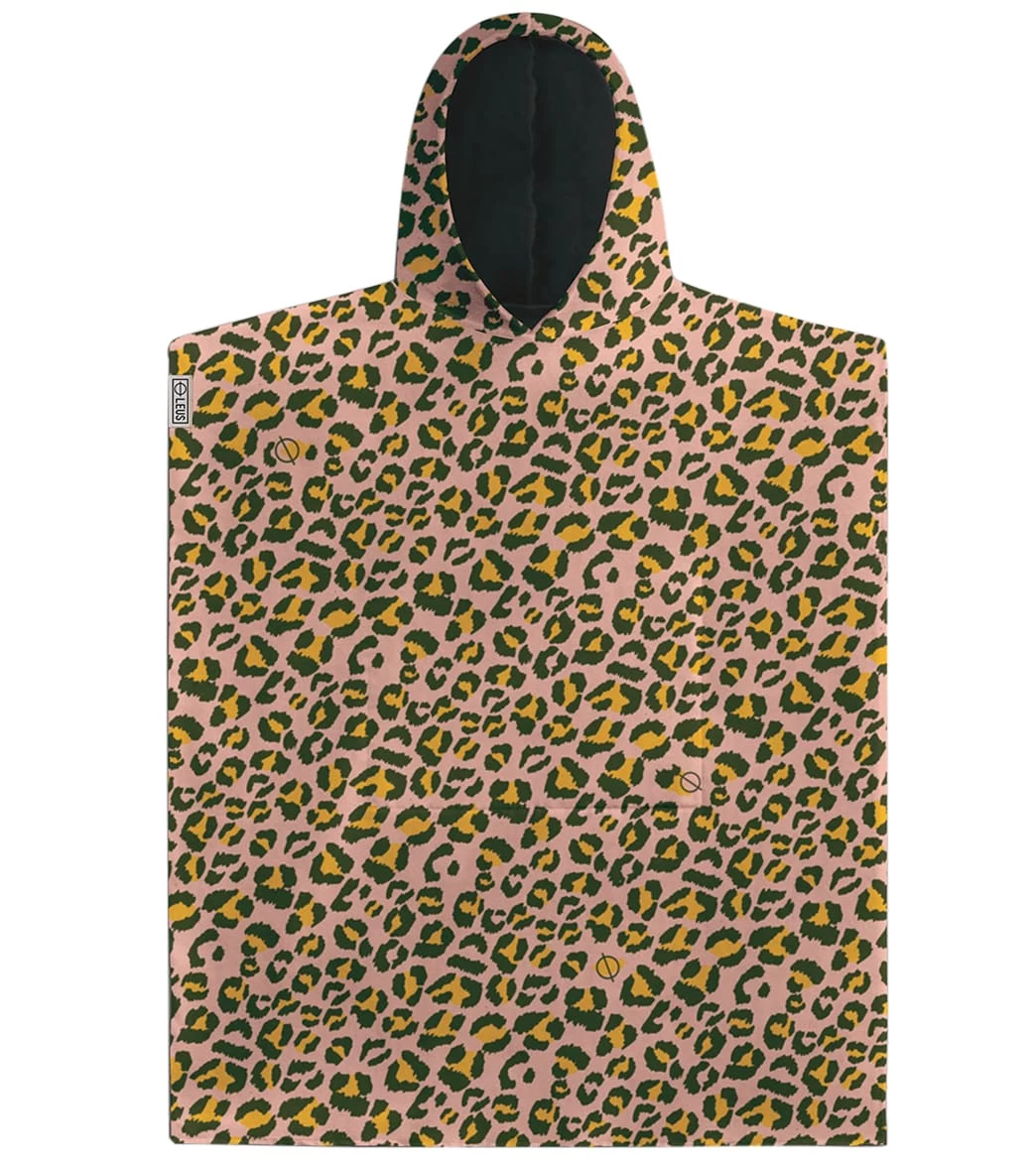 Unisex Hot Spots Changing Poncho