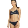 Women's Open V Back Lifeguard Two Piece Swimsuit Set