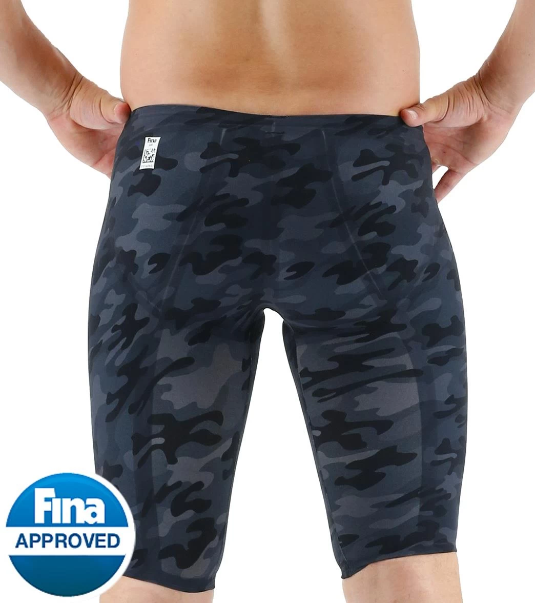 TYR Men's Venzo Camo Jammer Tech Suit Swimsuit - Image 3