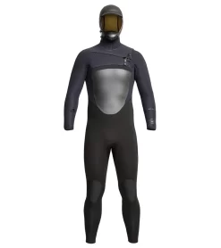 Xcel Men's Drylock 6/5MM Hooded Fullsuit Wetsuit