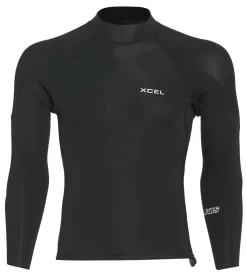 Xcel Men's Axis 2/1MM Long Sleeve Pullover Wetsuit Jacket