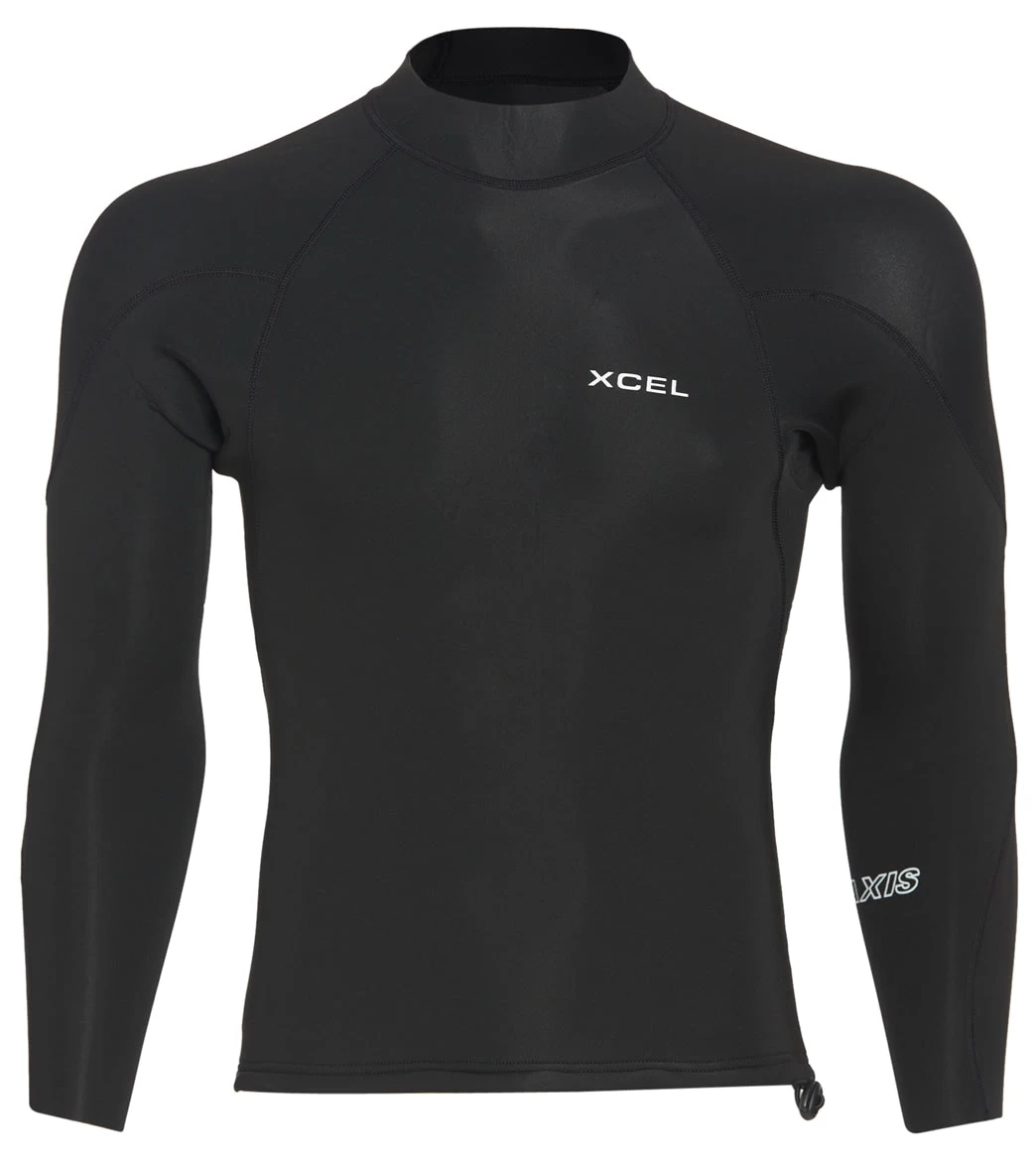 Xcel Men's Axis 2/1MM Long Sleeve Pullover Wetsuit Jacket