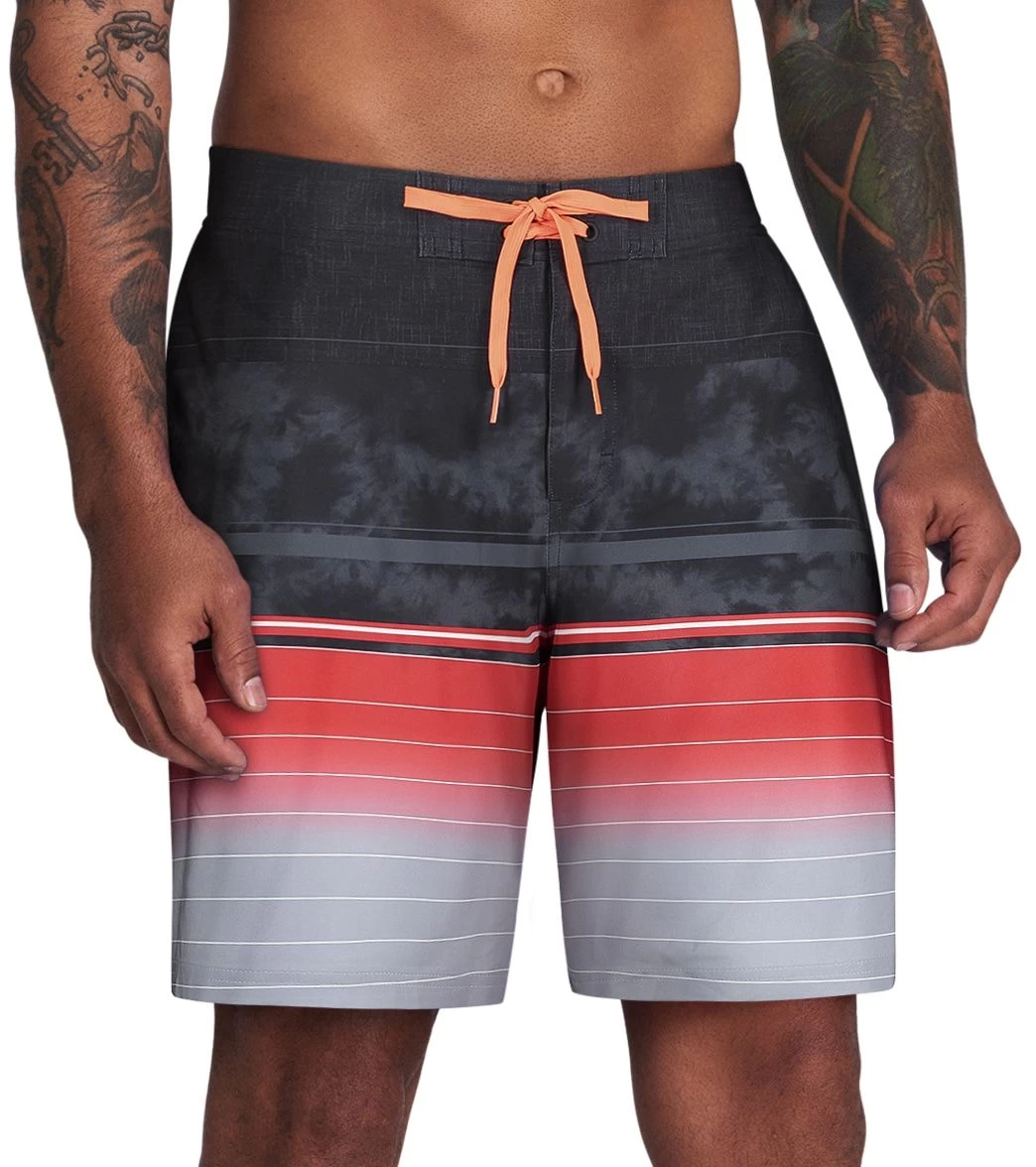 Under Armour Men's Gradient Tie Dye Stripe E-Board Short