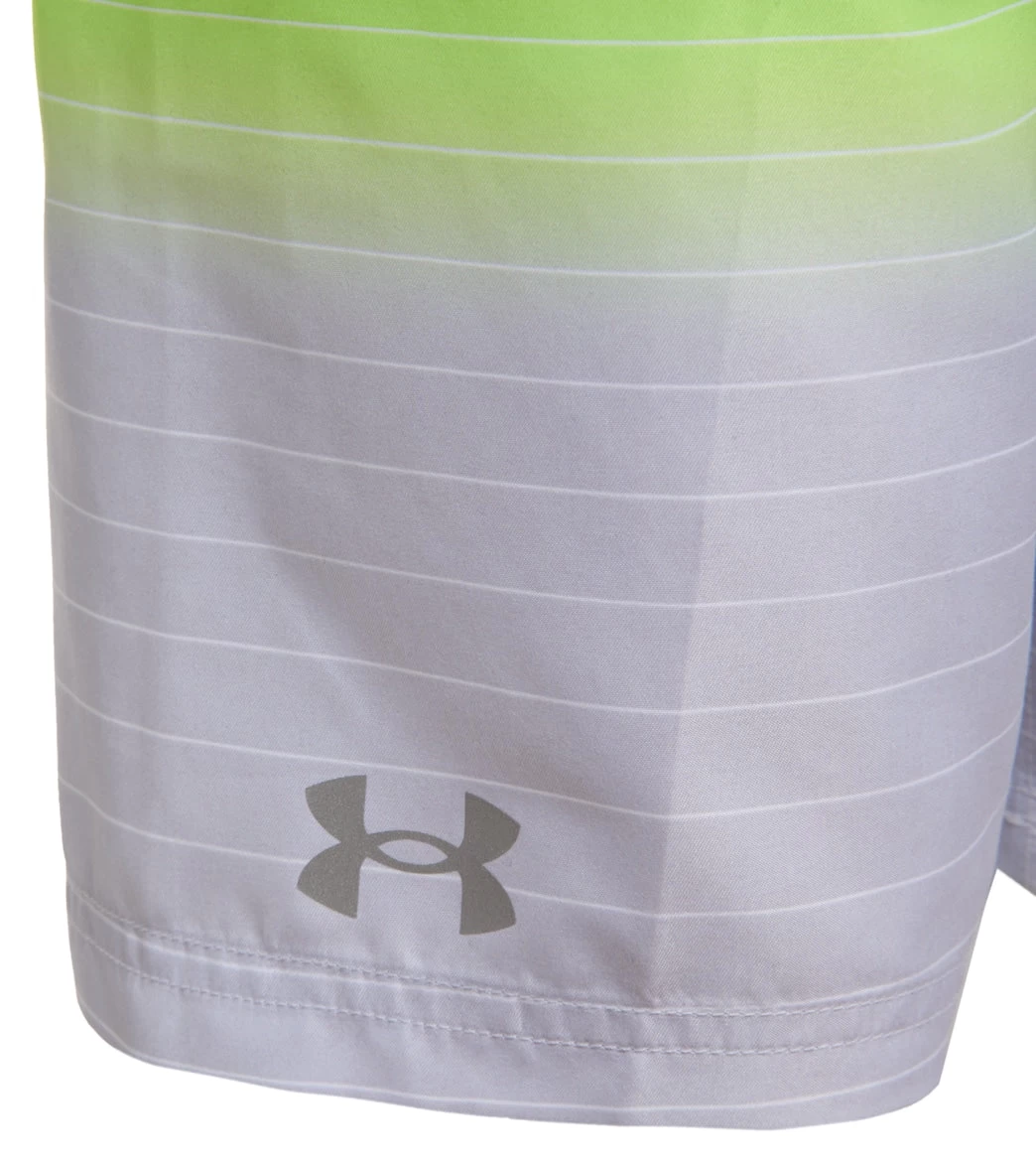 Under Armour Boys' Gradient Tie Dye Stripe Volley Short (Little Kid, Big Kid) - Image 3