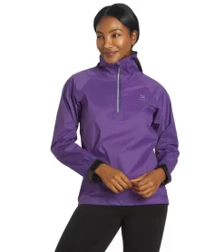Level Six Women's Orillia 2.5-ply Waterproof Breathable Long Sleeve Touring Dry Top
