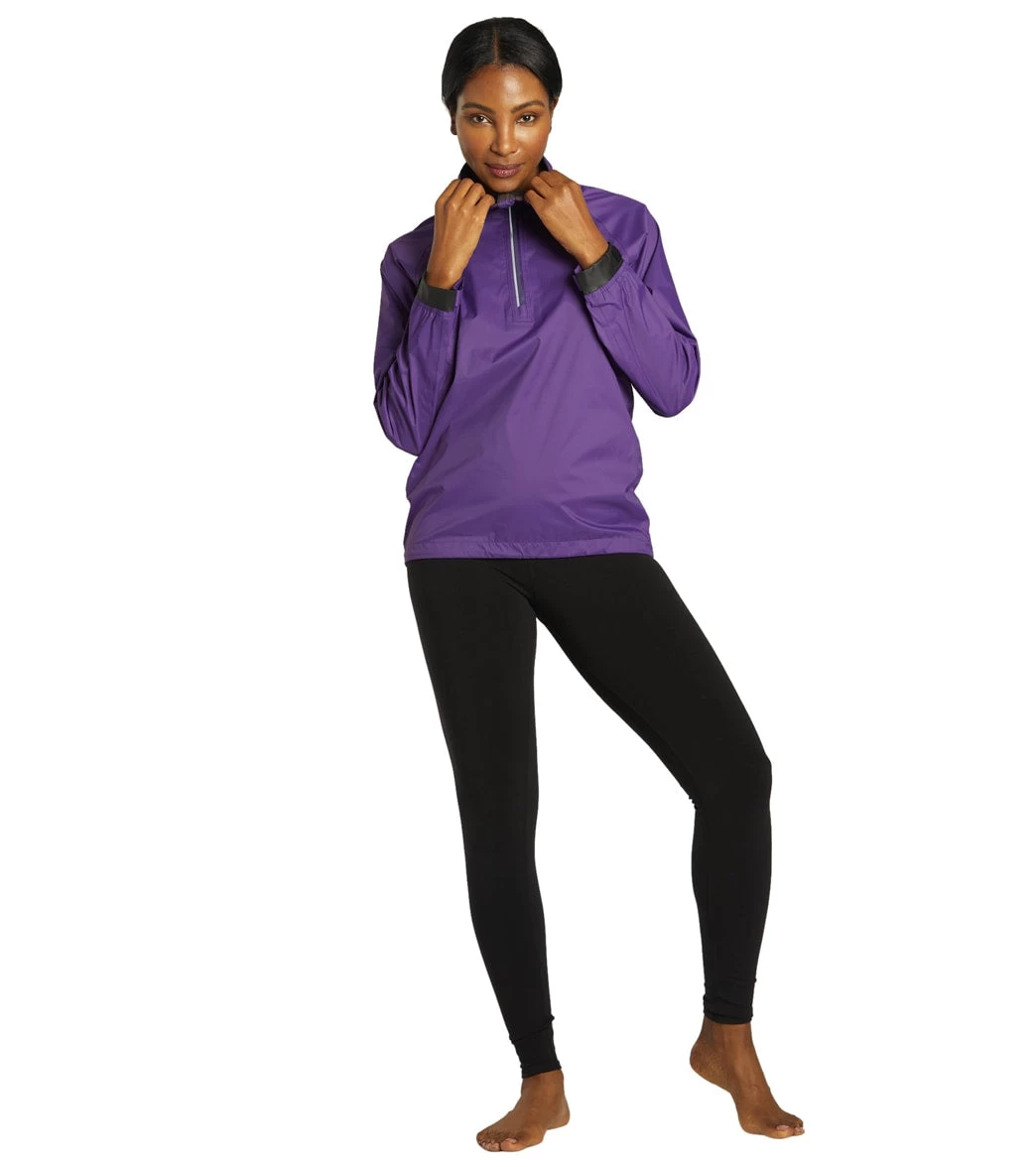 Level Six Women's Orillia 2.5-ply Waterproof Breathable Long Sleeve Touring Dry Top - Image 4