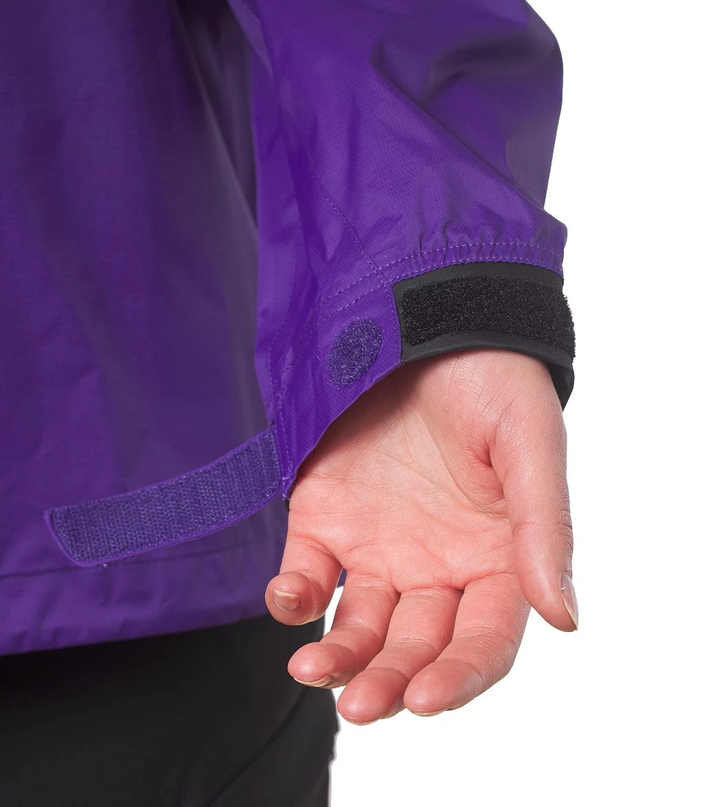 Level Six Women's Orillia 2.5-ply Waterproof Breathable Long Sleeve Touring Dry Top - Image 7