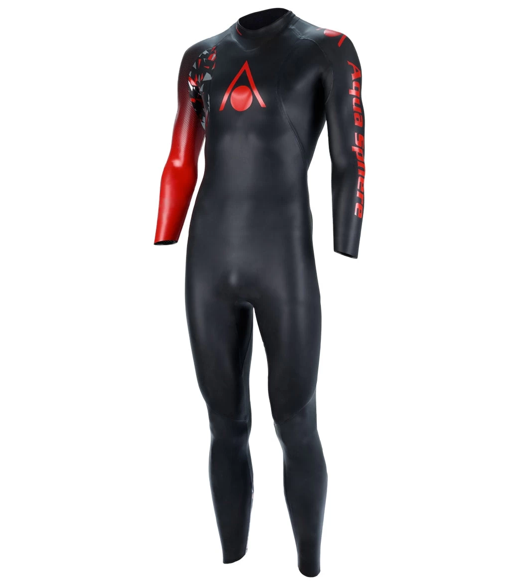 AQUASPHERE Men's Racer V3 Tri Wetsuit - Image 4