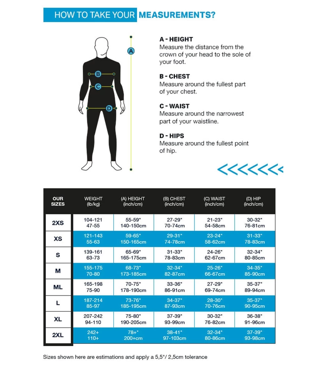 AQUASPHERE Men's Racer V3 Tri Wetsuit - Image 5