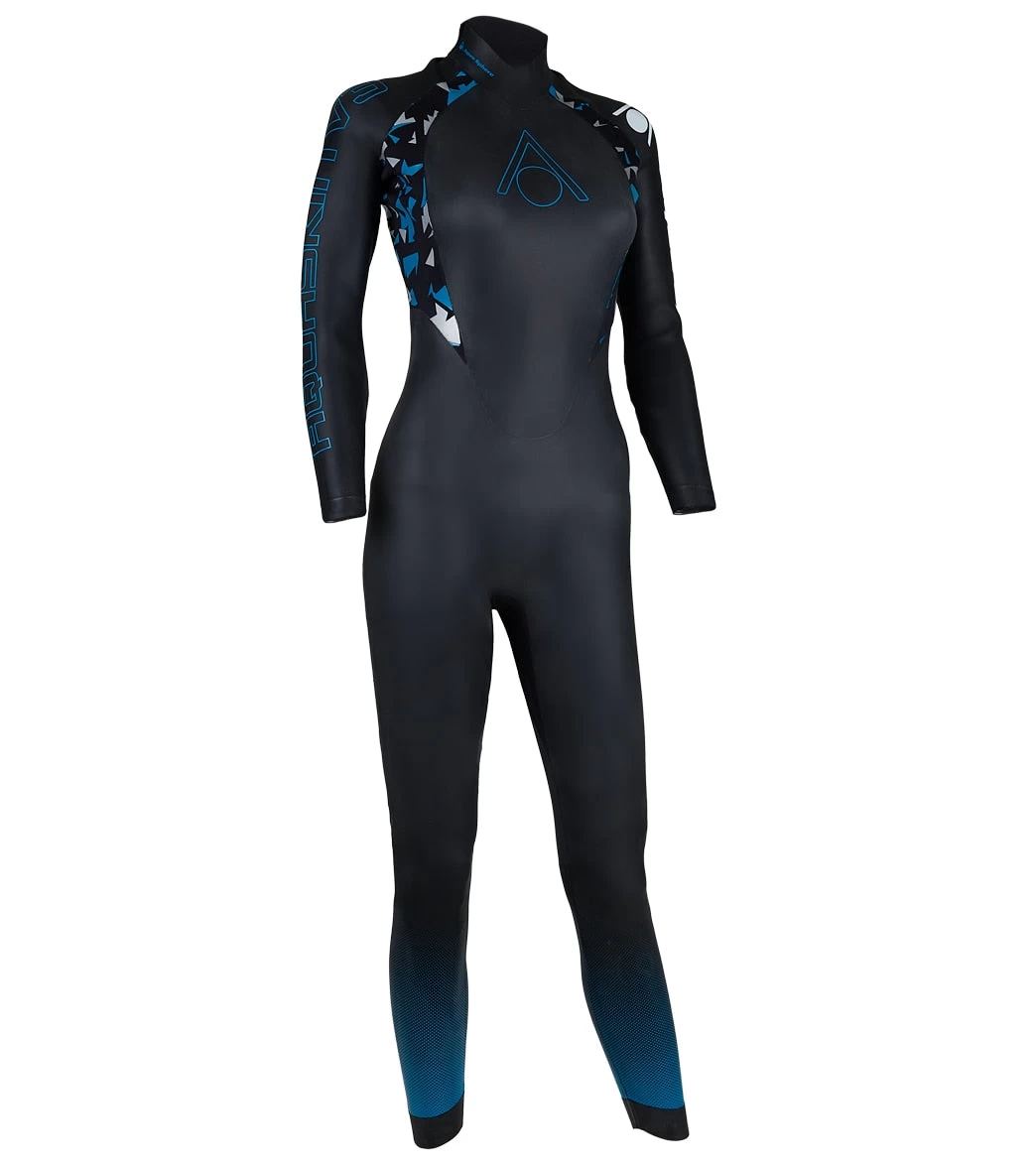 AQUASPHERE Women's Aqua Skin V3 Tri Wetsuit - Image 2