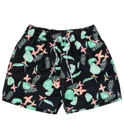 Boys' Neon Rainforest Volley Board Short (Toddler, Little Kid, Big Kid)