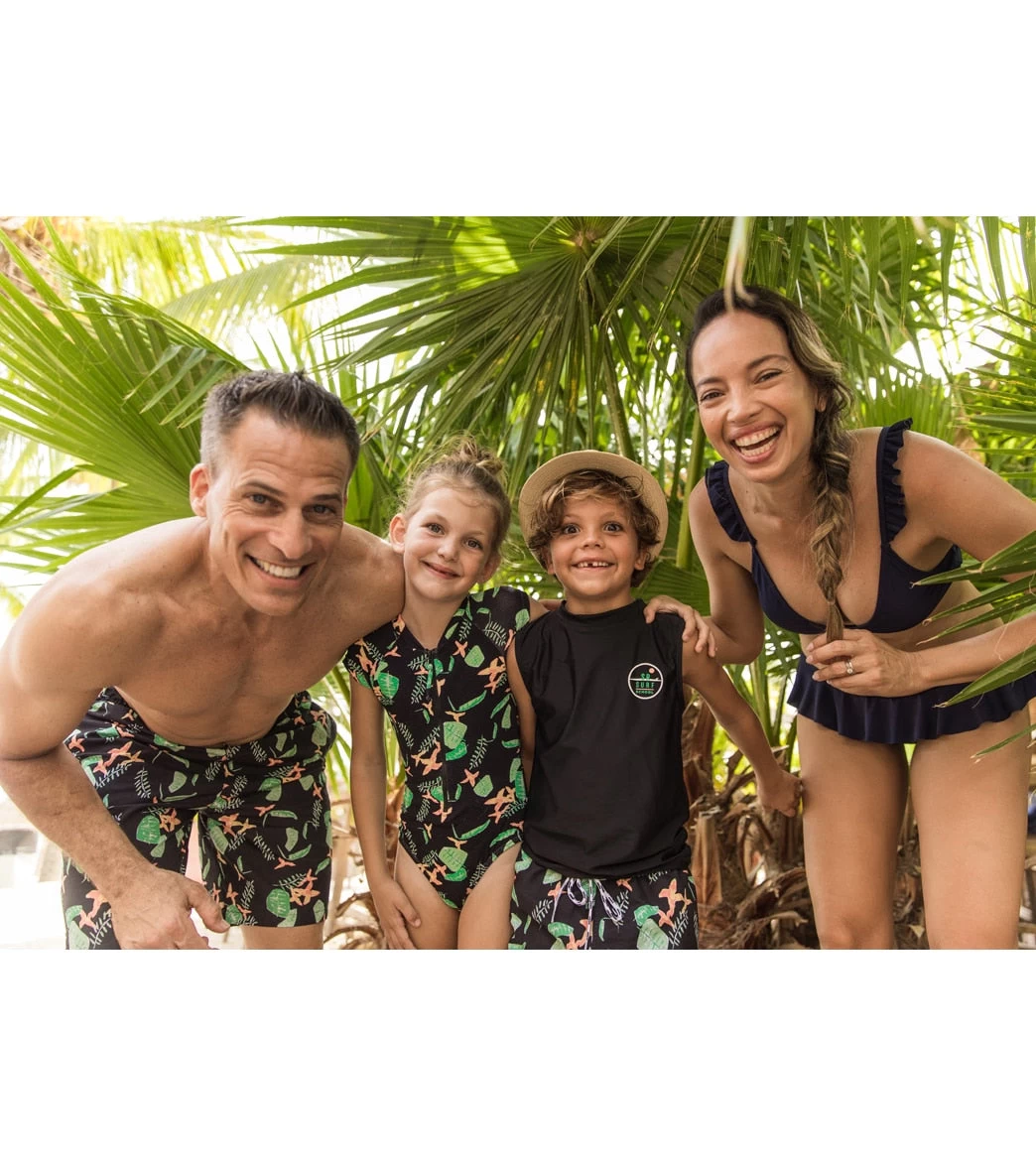 Boys' Neon Rainforest Volley Board Short (Toddler, Little Kid, Big Kid) - Image 4
