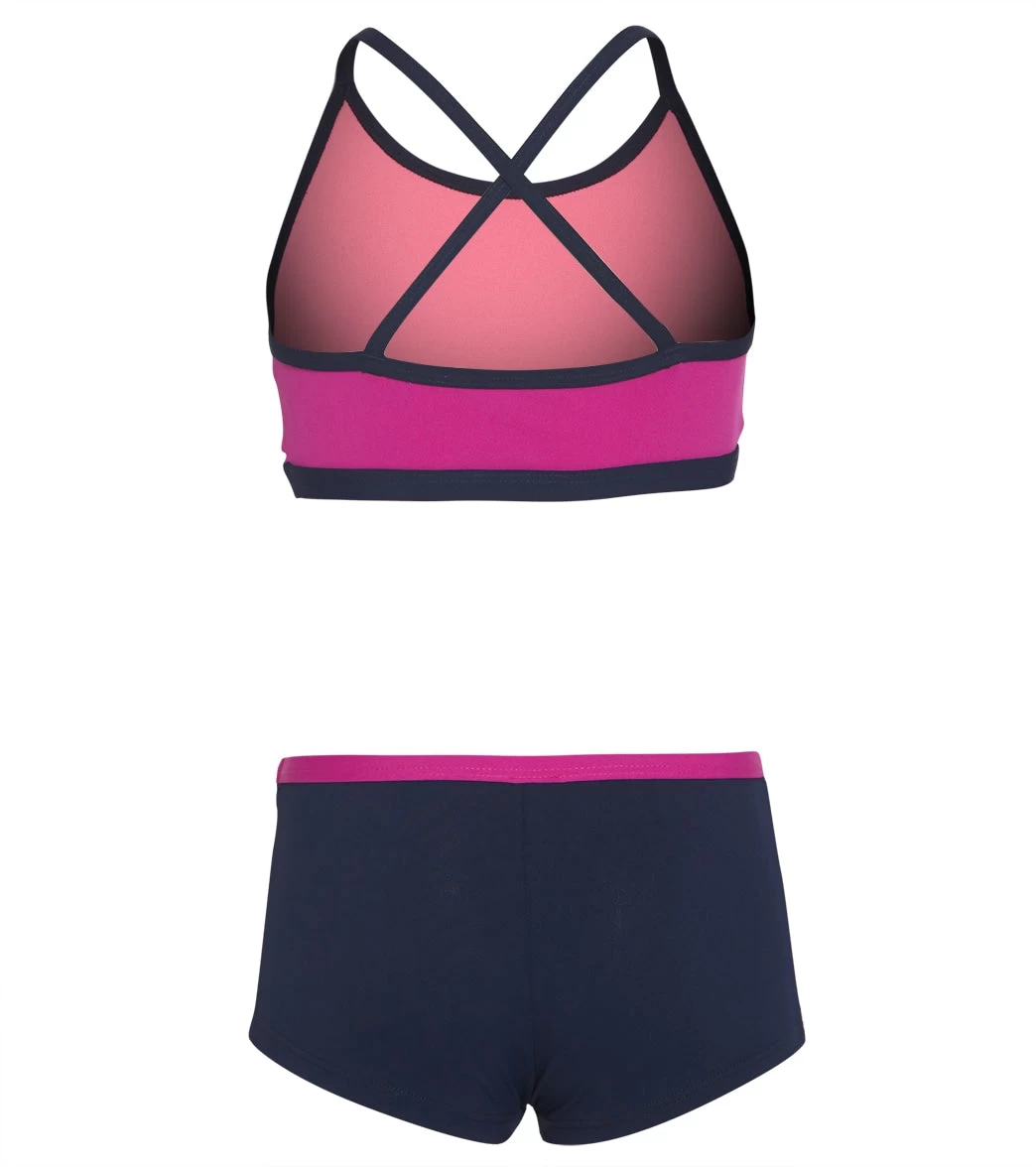Girls' Two Piece Bikini Set (Little Kid, Big Kid) - Image 3