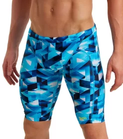 Funky Trunks Men's Hidden Depths Training Jammer Swimsuit