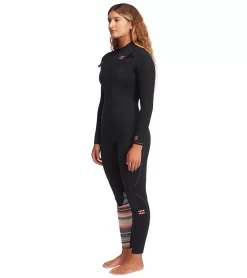 Billabong Women's 3/2MM Furnace Comp Full Wetsuit