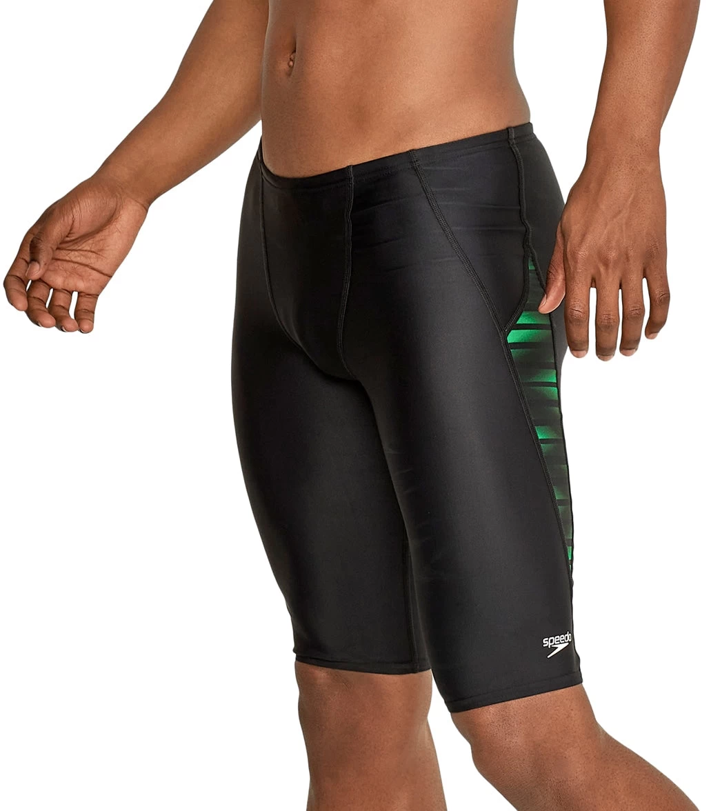 Speedo Men's Sharp Turn Jammer Swimsuit - Image 2