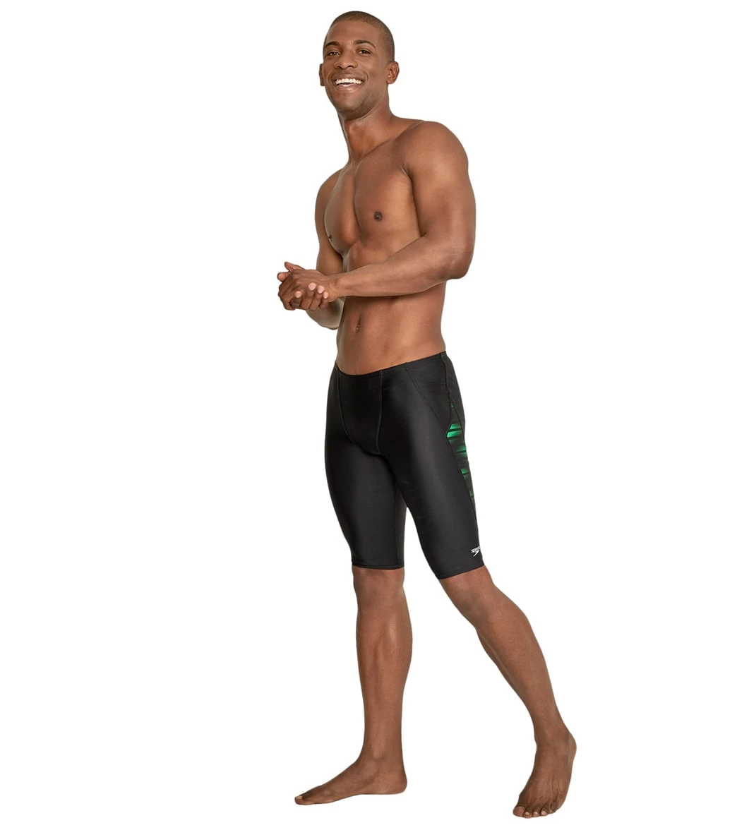 Speedo Men's Sharp Turn Jammer Swimsuit - Image 4