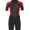 Level Six Youth 2.5mm Shorty Neoprene Wetsuit