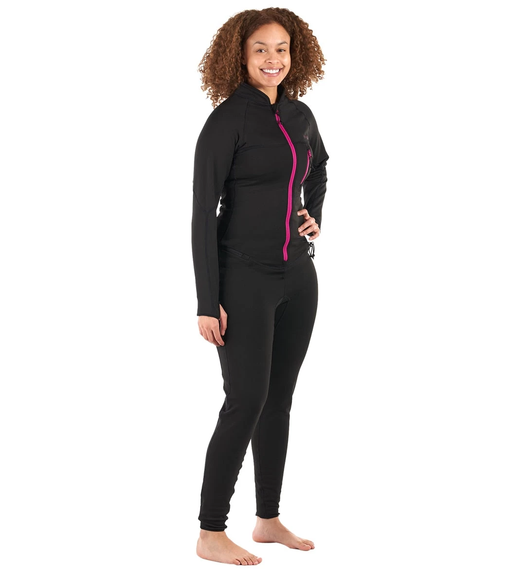 Level Six Women's Vesta Zippered Full Thermal Unisuit - Image 2
