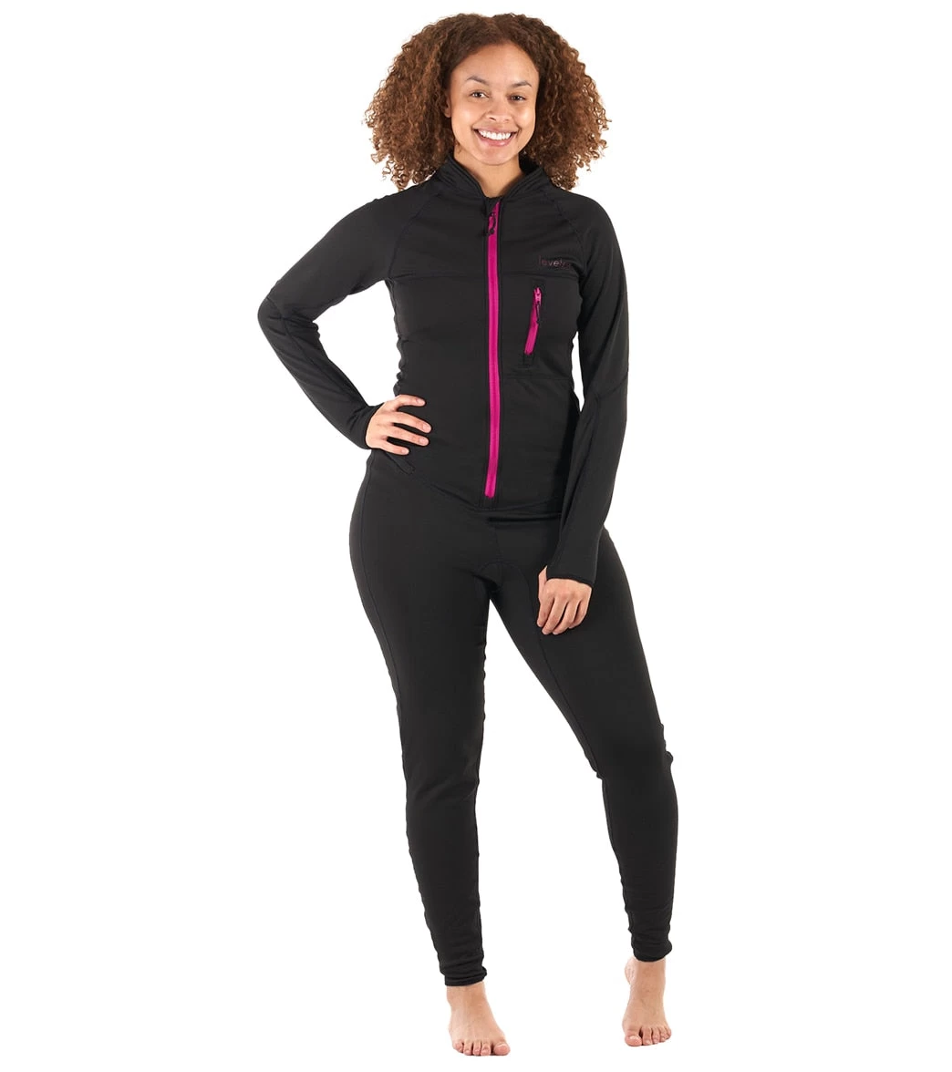 Level Six Women's Vesta Zippered Full Thermal Unisuit - Image 4