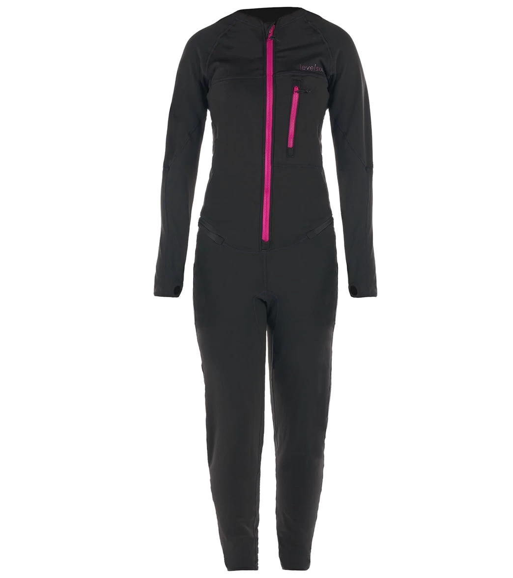 Level Six Women's Vesta Zippered Full Thermal Unisuit - Image 5