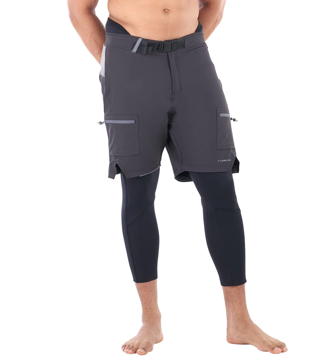 Level Six Men's Full Monty Neoprene Legging