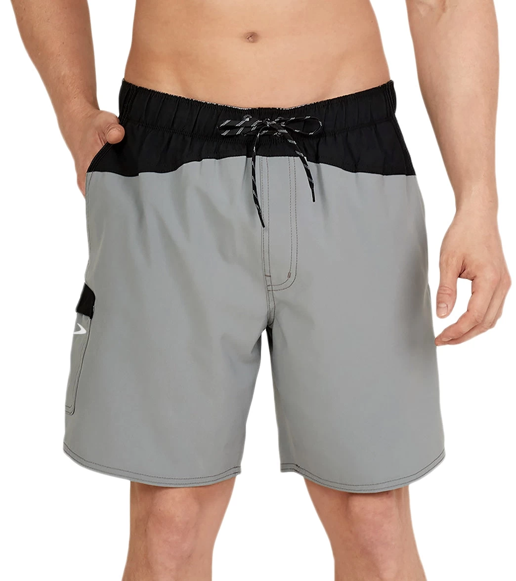 Speedo Men's 18" Marina Flex Swim Trunks