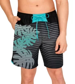 Speedo Men's 18" Inter Fusion Palm Explorer Board Shorts