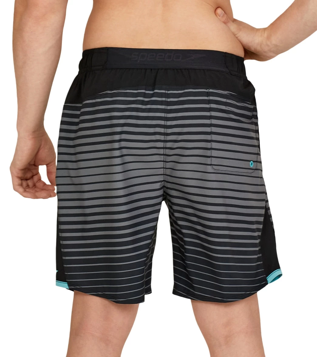Speedo Men's 18" Inter Fusion Palm Explorer Board Shorts - Image 2