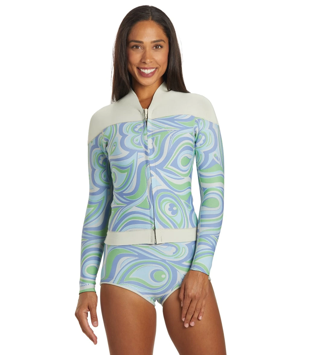 Women's Elisya Palisades 2mm Wetsuit Shorts - Image 4