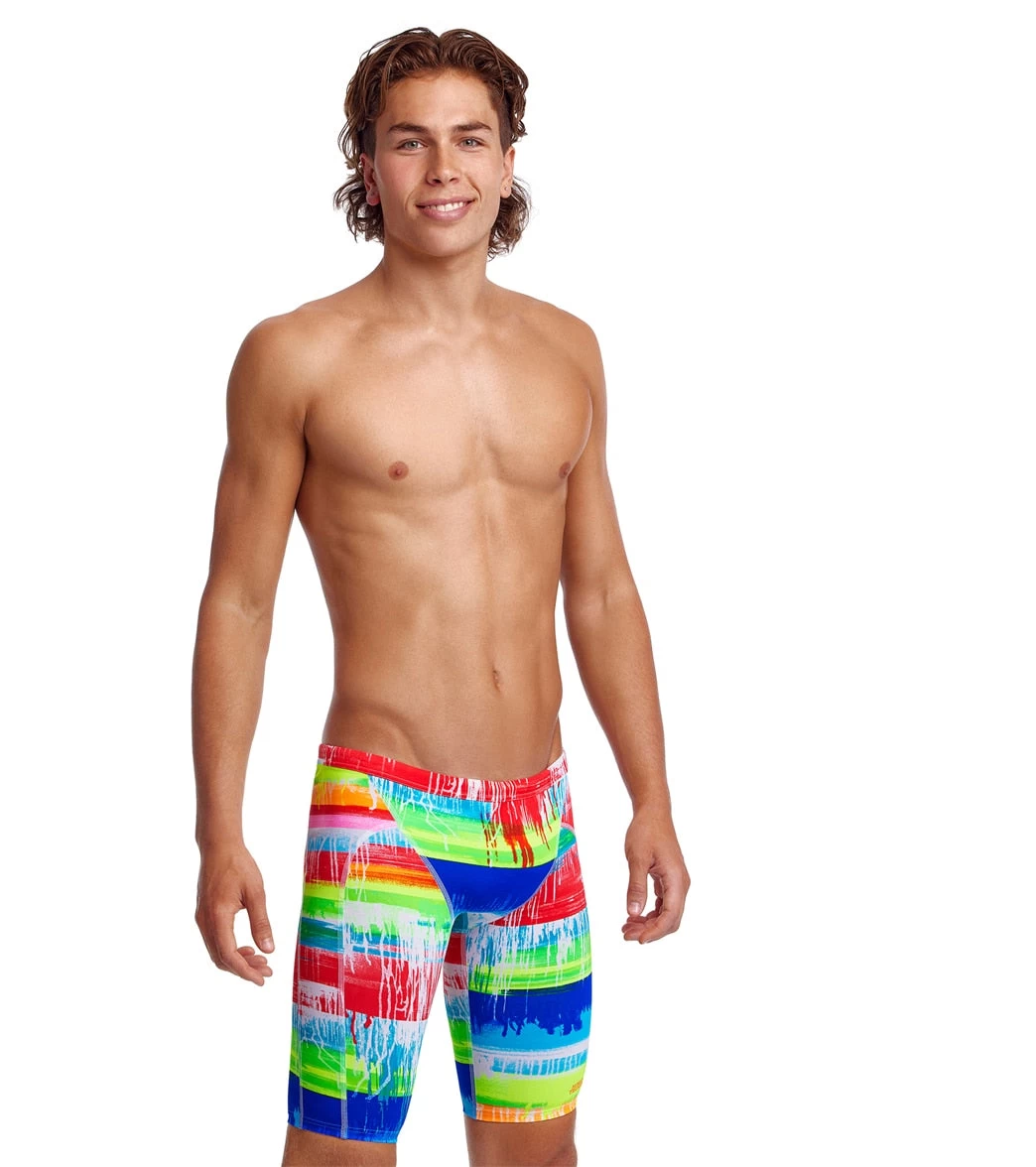 Funky Trunks Men's Dye Hard Jammer Swimsuit - Image 2
