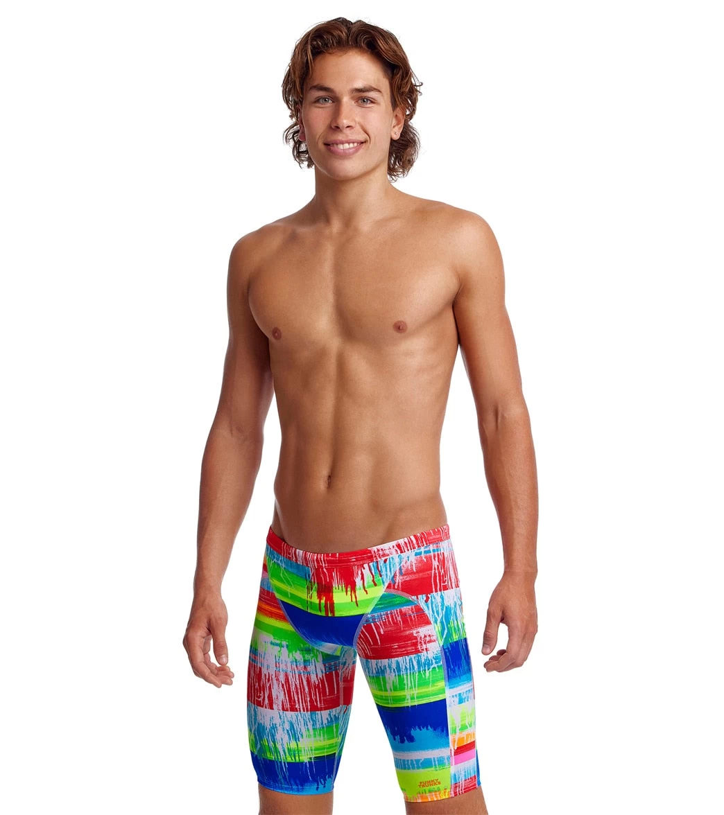 Funky Trunks Men's Dye Hard Jammer Swimsuit - Image 4