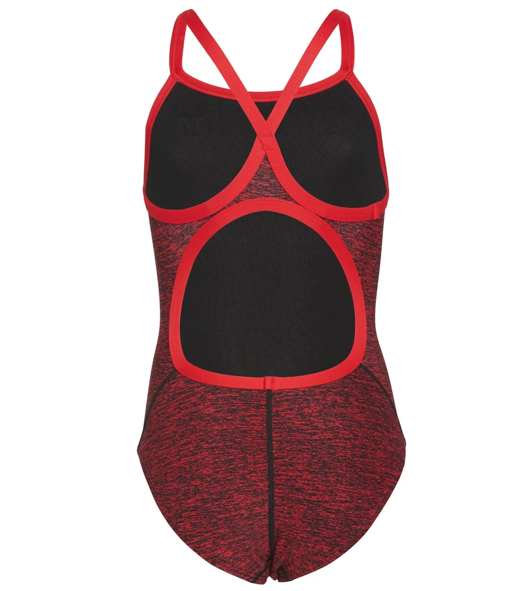 TYR Girls' Lapped Diamondfit One Piece Swimsuit - Image 2