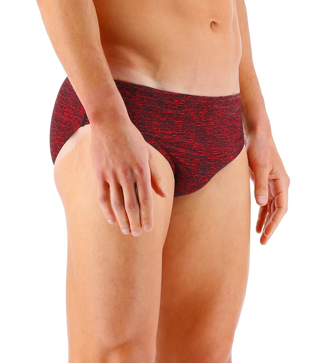 TYR Men's Lapped Racer Brief Swimsuit - Image 2