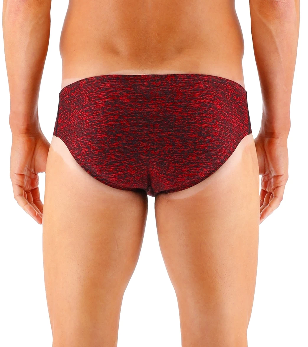 TYR Men's Lapped Racer Brief Swimsuit - Image 3