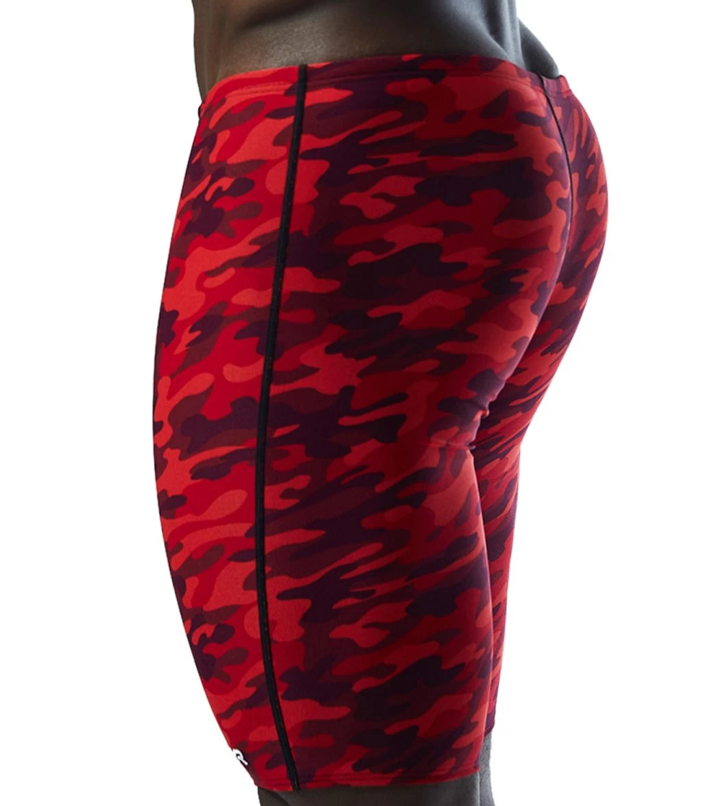TYR Men's Camo Jammer Swimsuit - Image 7