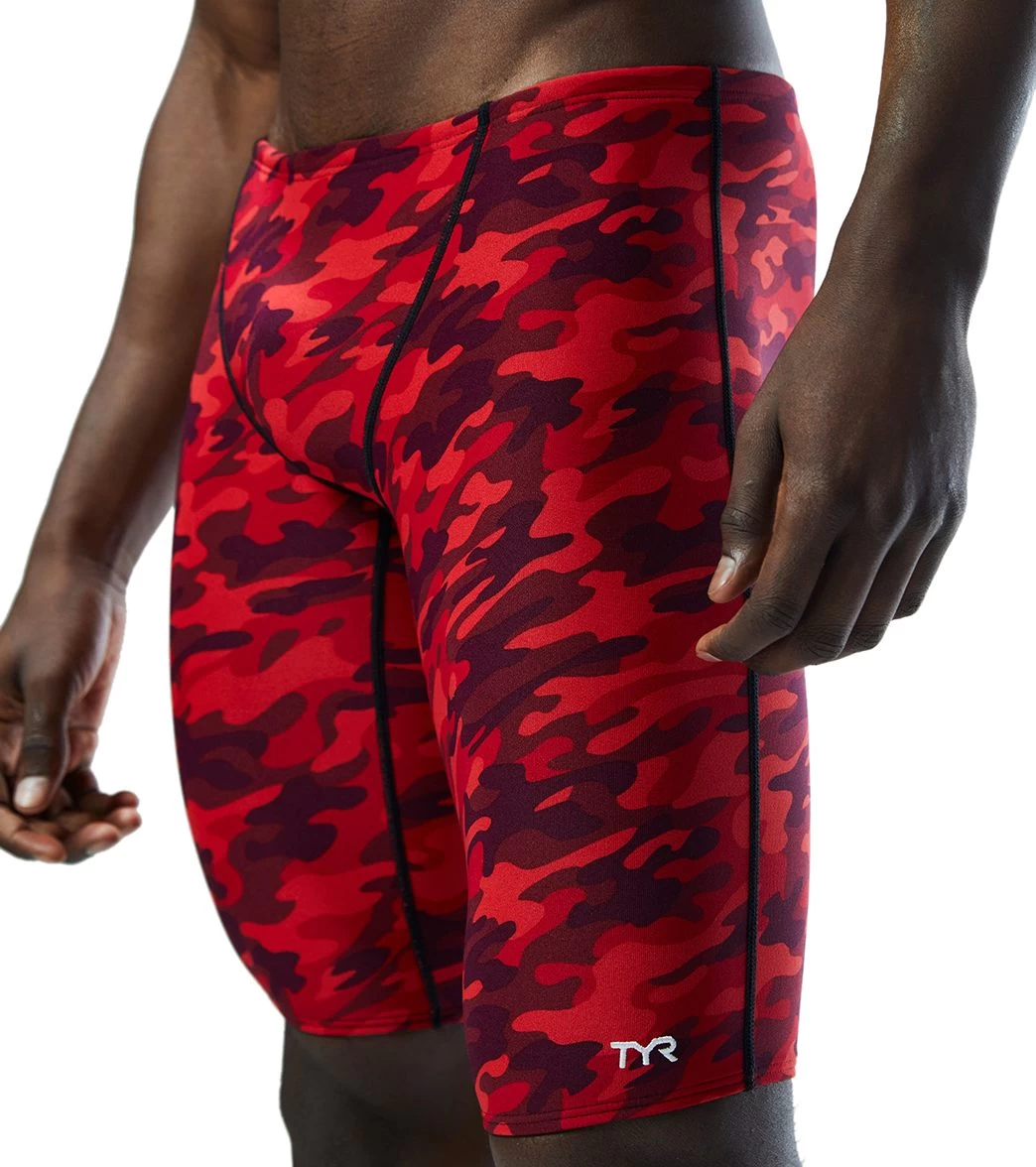 TYR Men's Camo Jammer Swimsuit - Image 8