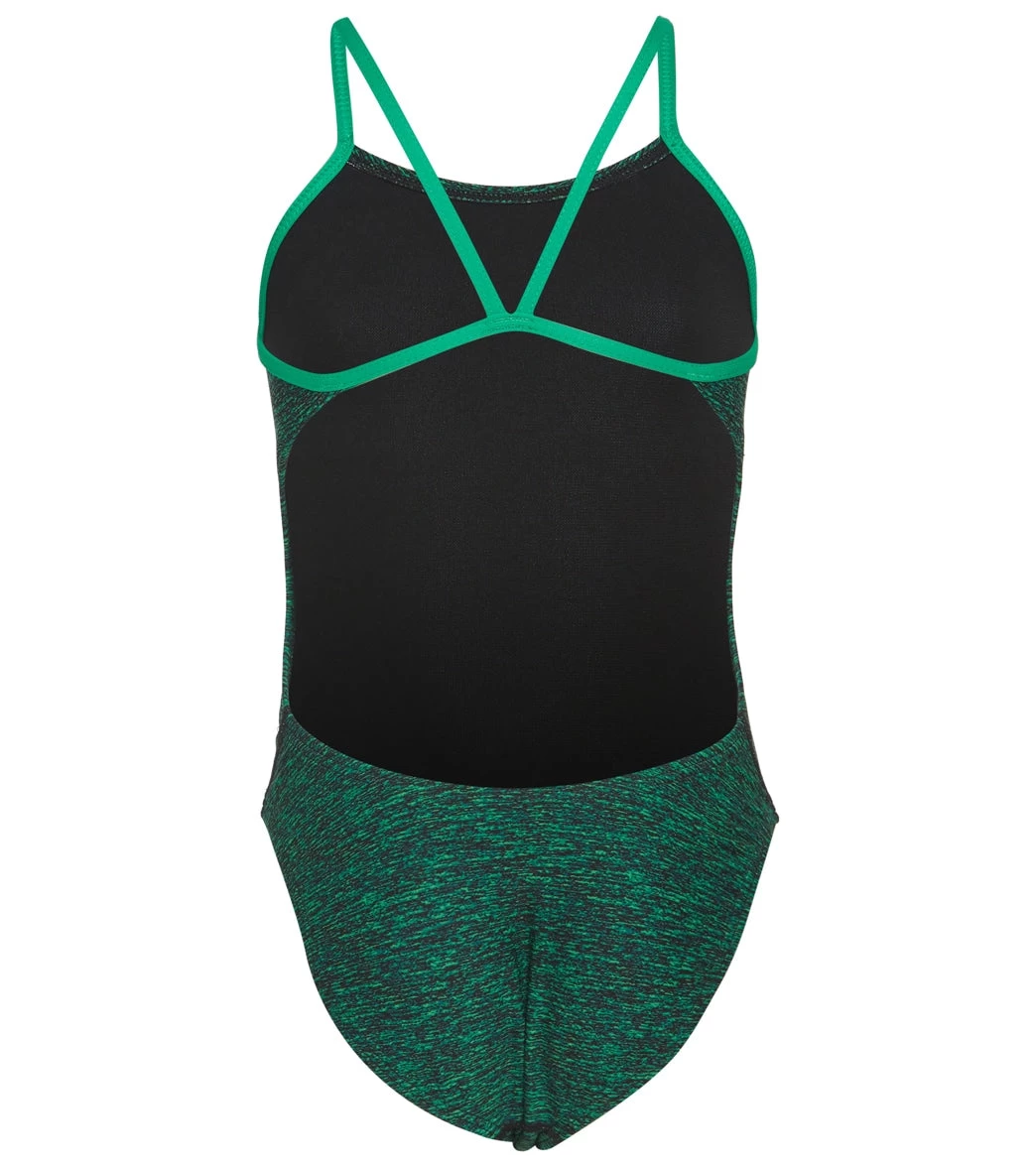 TYR Girls' Lapped Cutoutfit One Piece Swimsuit - Image 2