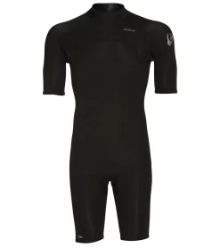 Quiksilver Men's 2/2mm Everyday Sessions Back Zip Springsuit Wetsuit