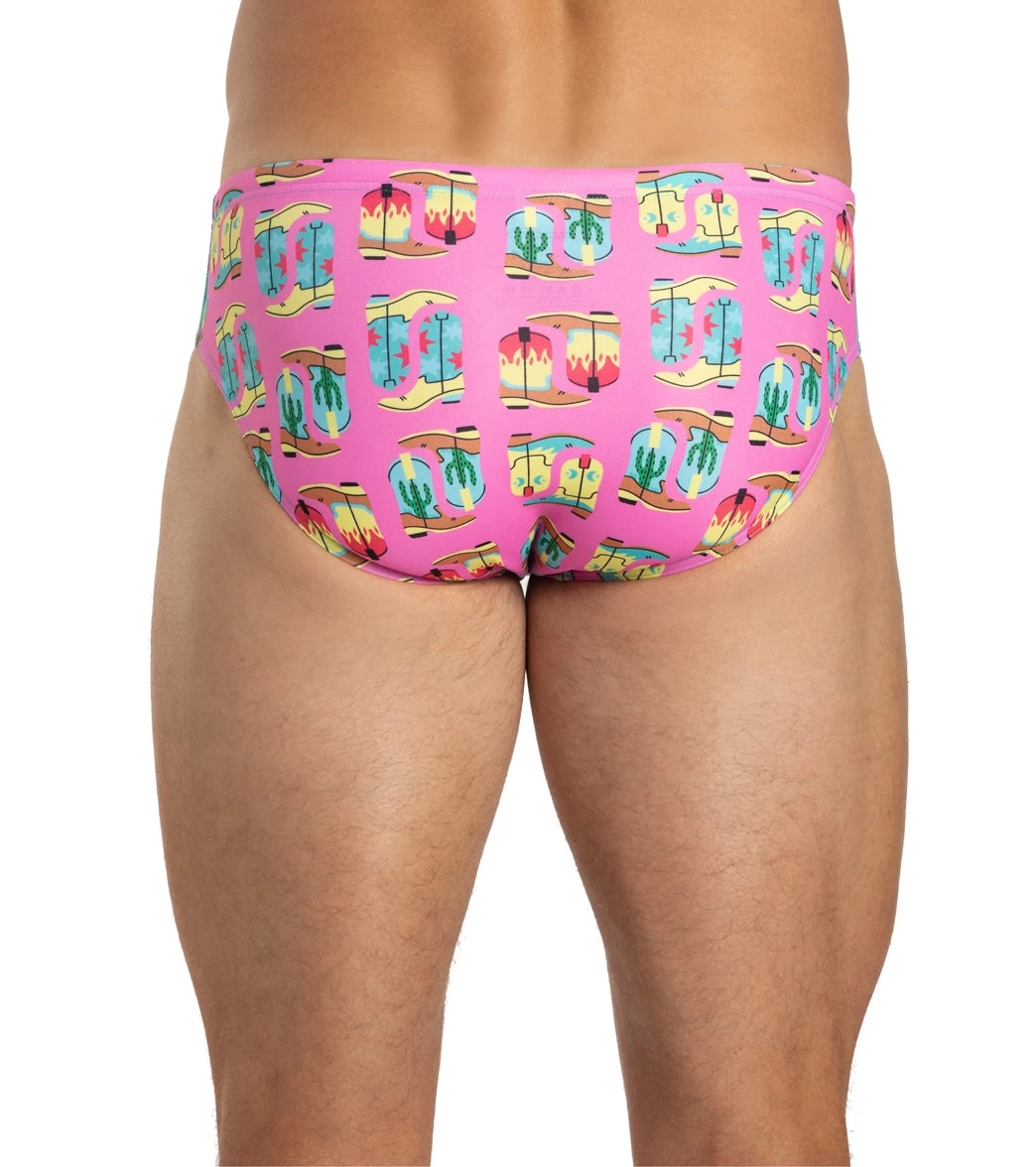 Sporti X Alex Walsh Space Cowboy Brief Swimsuit - Image 6