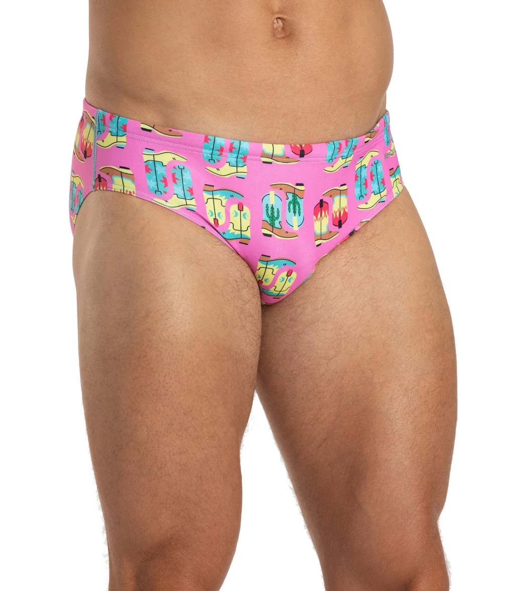 Sporti X Alex Walsh Space Cowboy Brief Swimsuit - Image 7