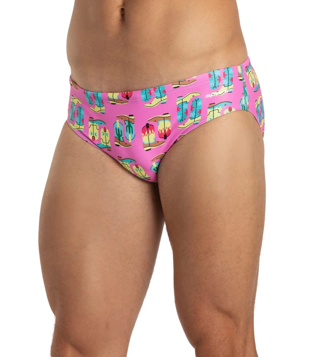 Sporti X Alex Walsh Space Cowboy Brief Swimsuit - Image 8
