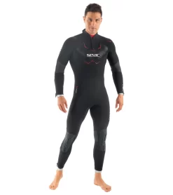 Men's 5mm Space Back Zip Fullsuit Wetsuit