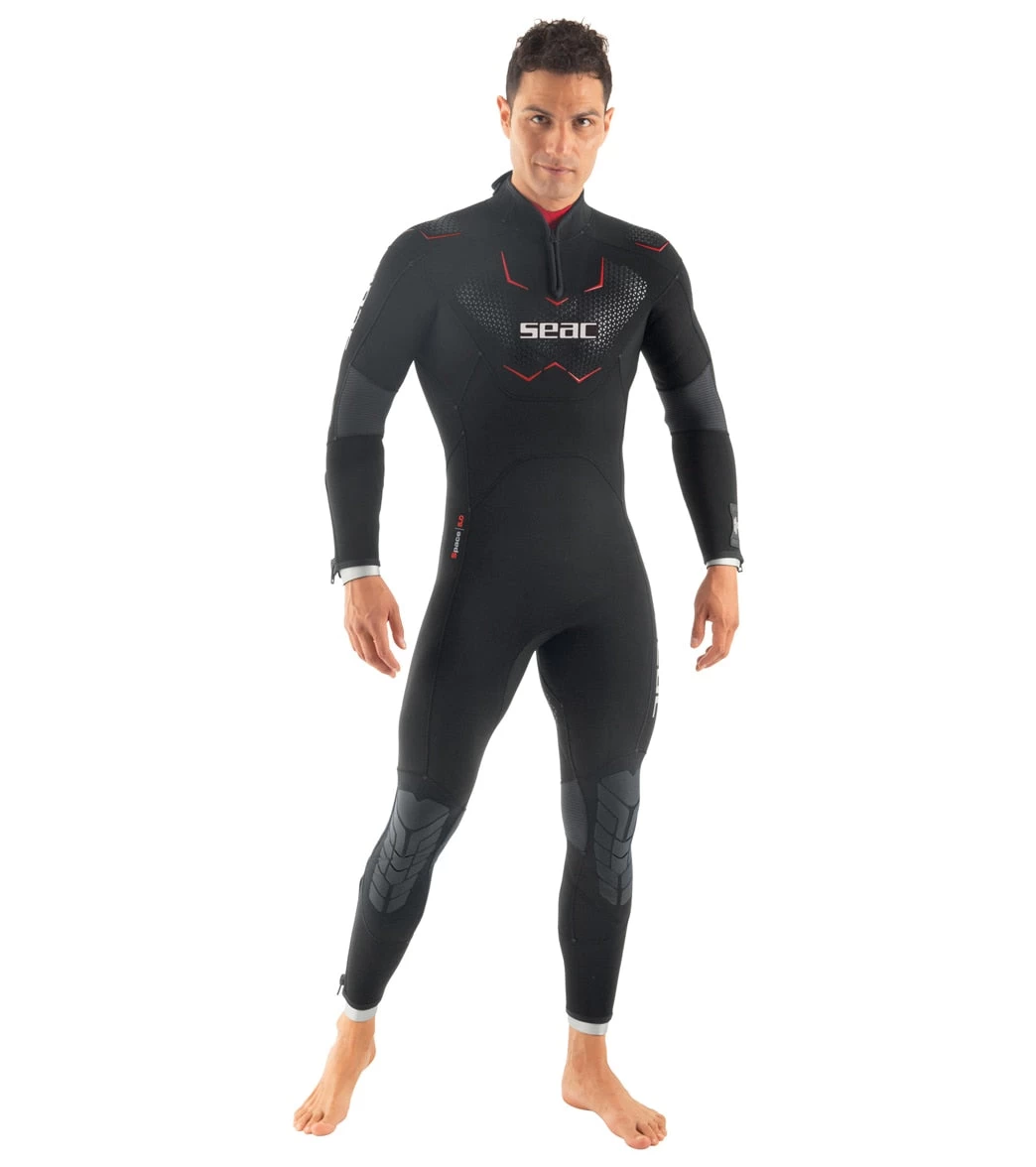 Men's 5mm Space Back Zip Fullsuit Wetsuit