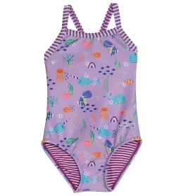 Girls' Norie One Piece Swimsuit (Toddler)