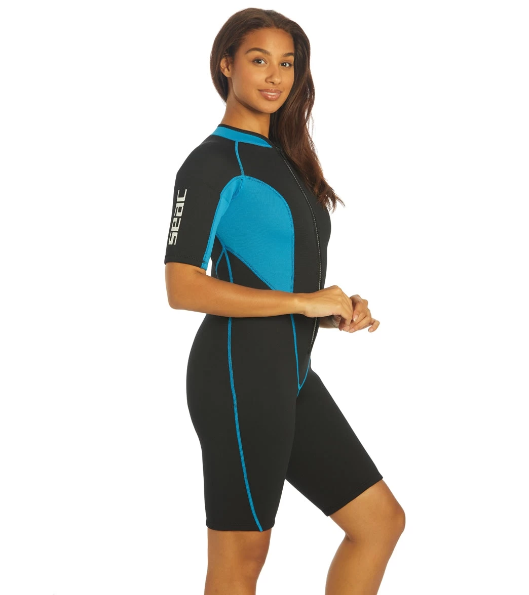 Seac 2MM Women's Ciao Springsuit Wetsuit - Image 2