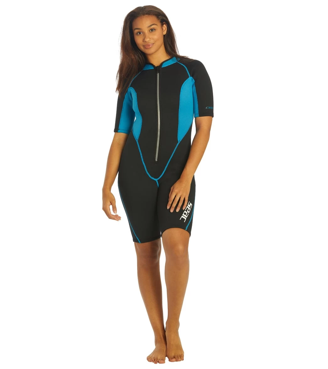 Seac 2MM Women's Ciao Springsuit Wetsuit - Image 4