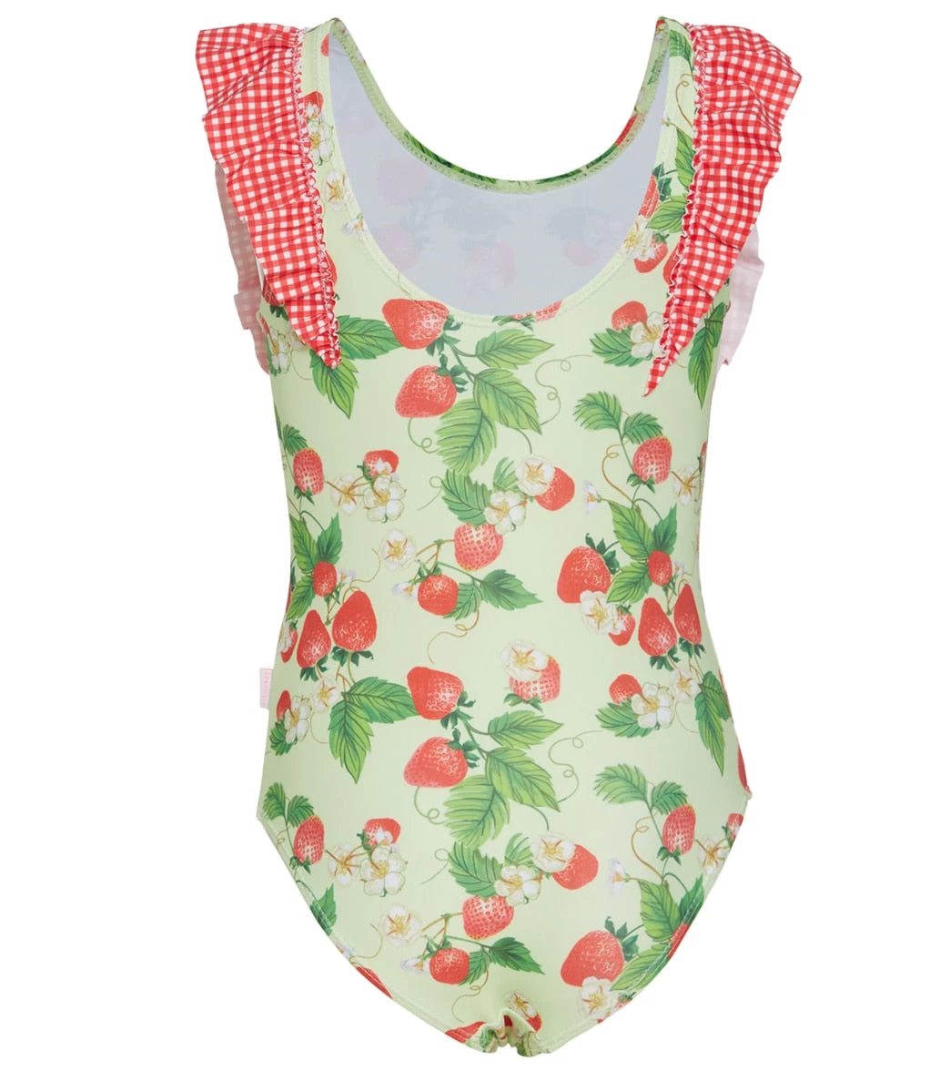 Seafolly Girls' Strawberry Sundae One Piece Swimsuit (Baby, Toddler, Little Kid) - Image 2