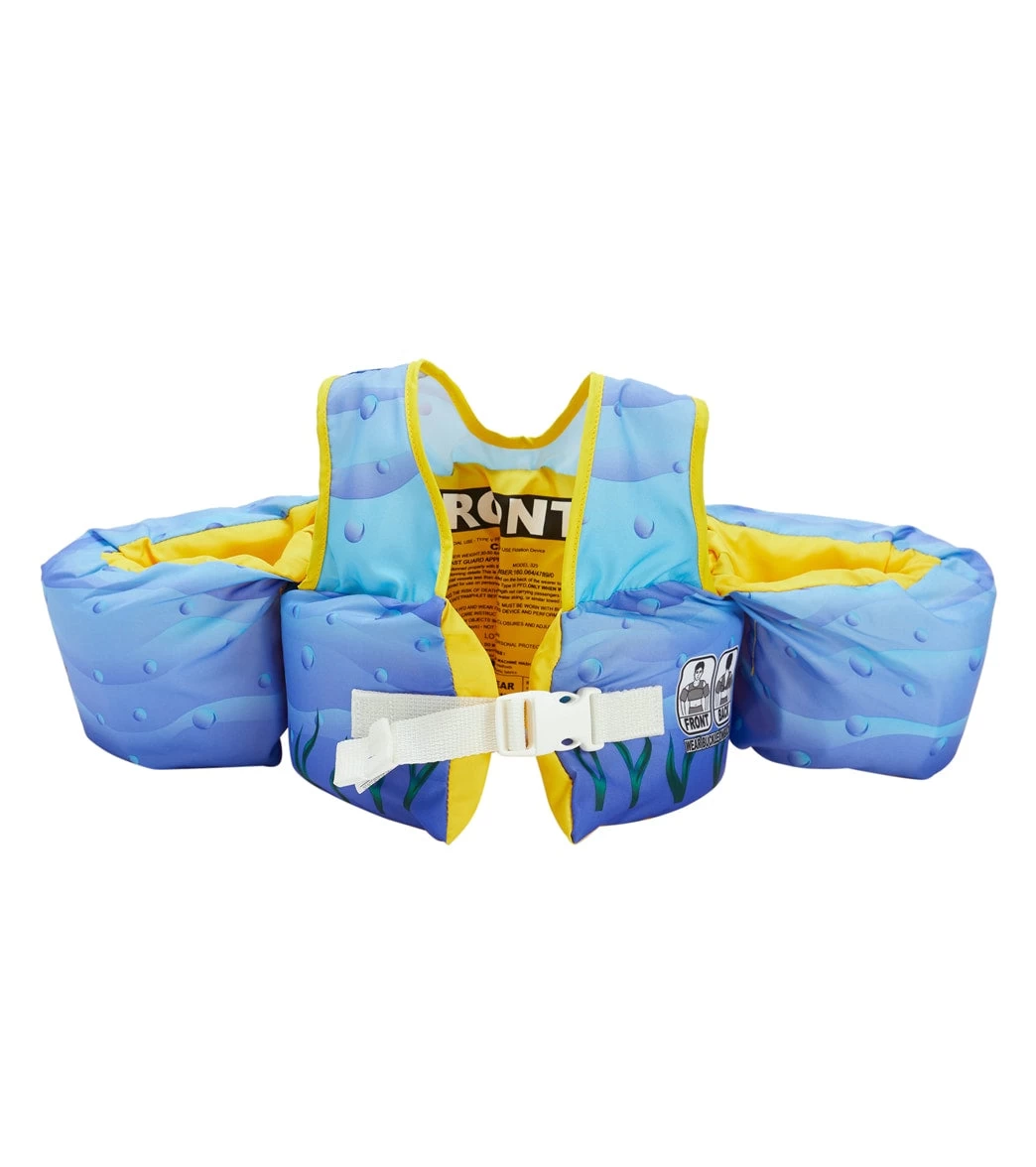 Body Glove Kid's Paddle Pals USCG Swim Vest - Image 2